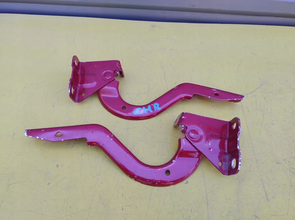 фото №2, Toyota chr петли капот