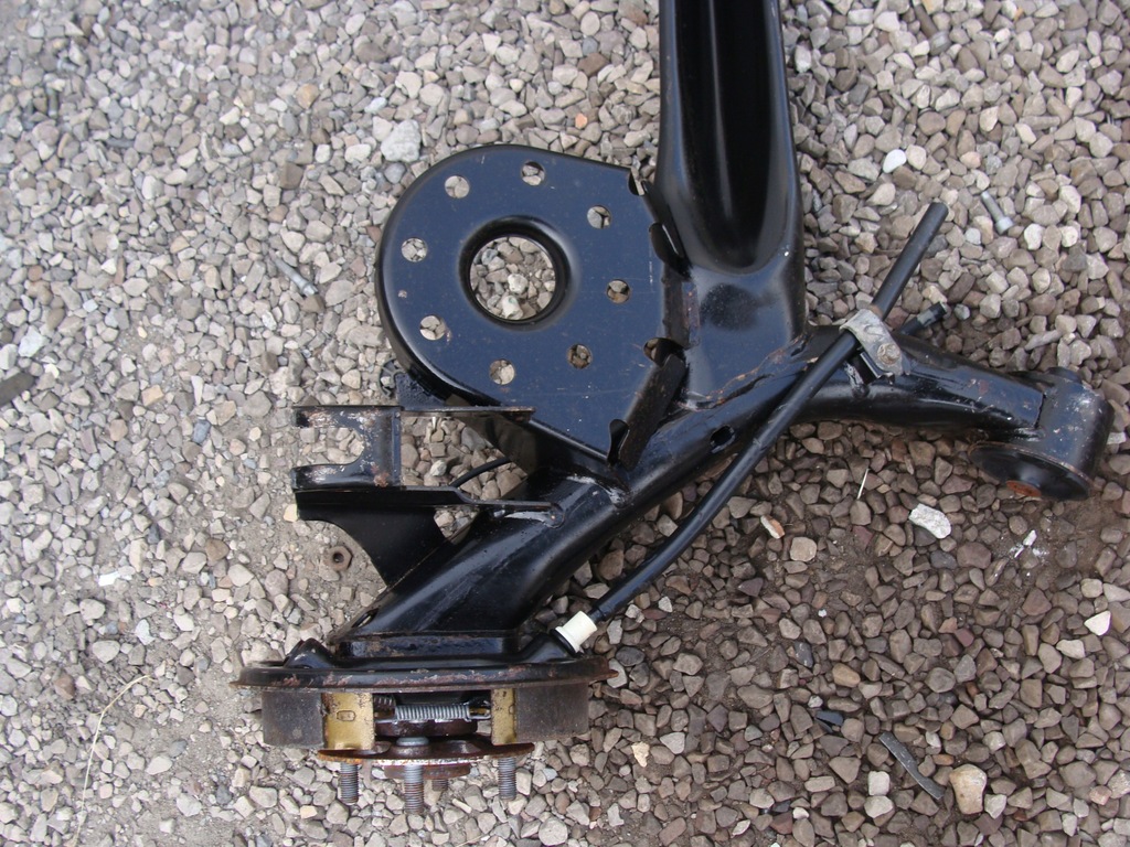 фото №8, Балка oś задняя toyota yaris ii iii барабан !!!