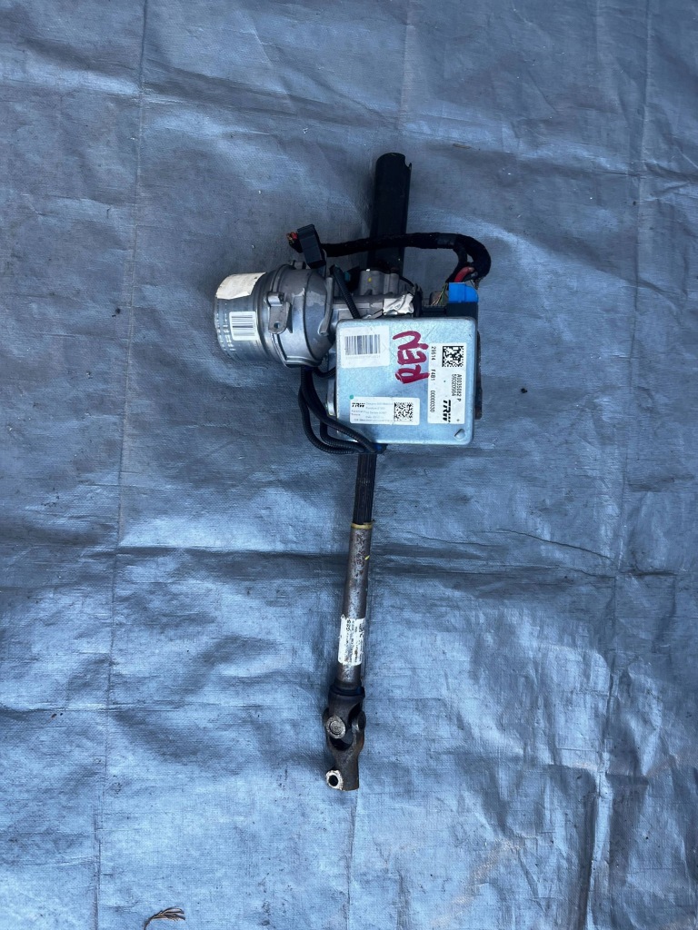 фото №1, Jeep renegade колонка кермова підсилювач трансмісія електрична