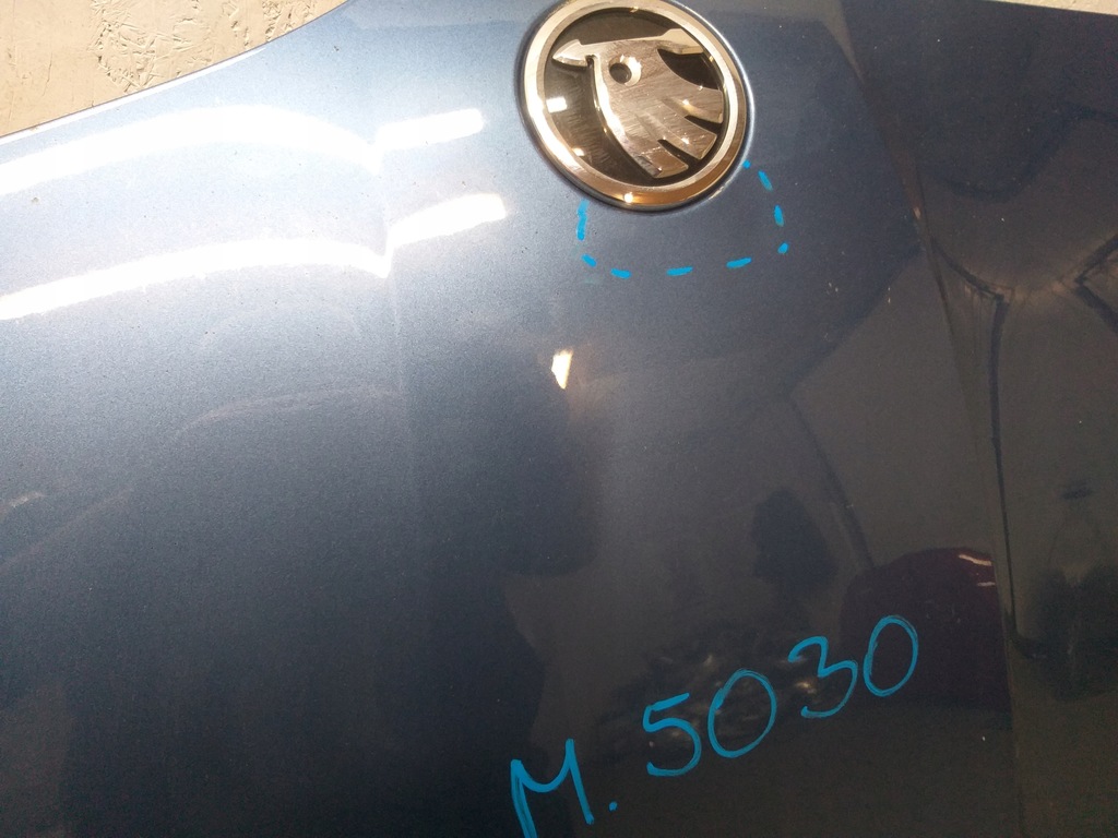 фото №2, Капот skoda octavia iv 4