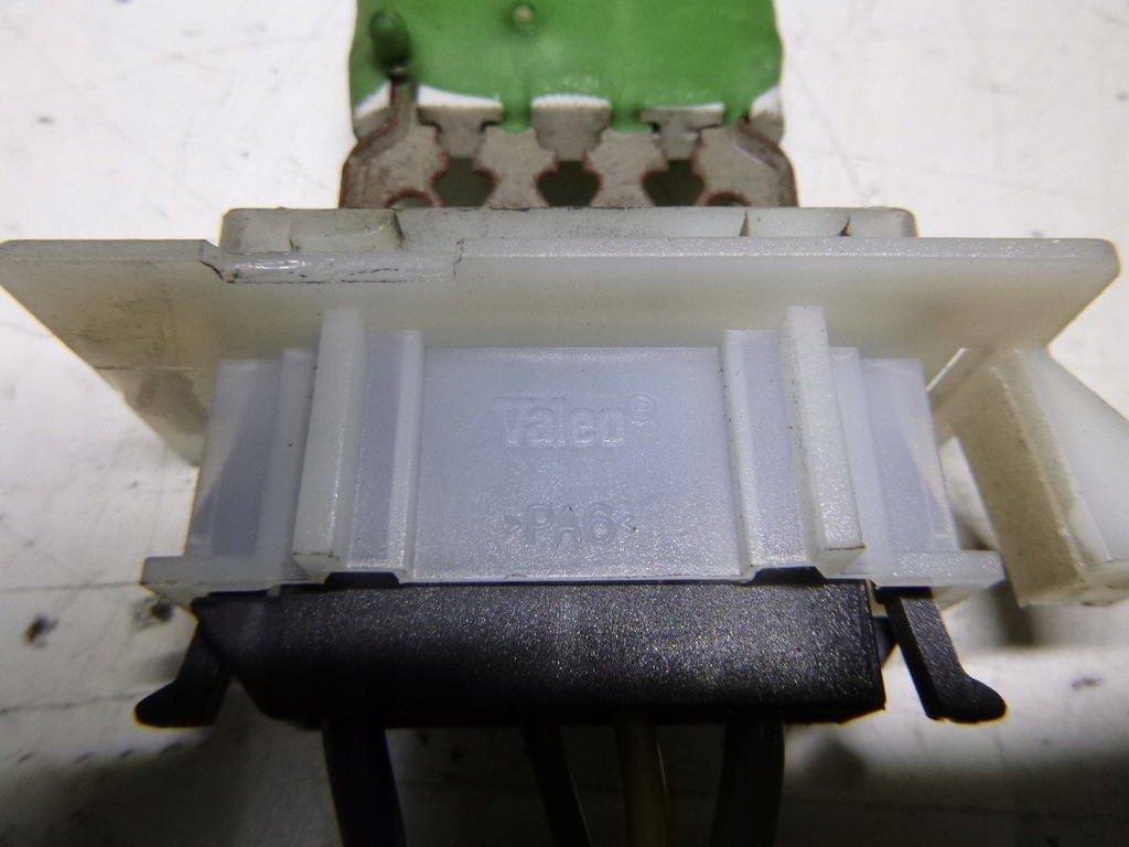 фото №5, Резистор вентилятор dacia logan 1.5 dci 2005