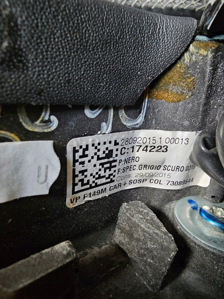 фото №14, Повітропровід ferrari f149m f149 california t карбон