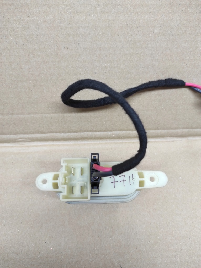 фото №4, Резистор резистор вентилятор delphi renault laguna iii 52426558