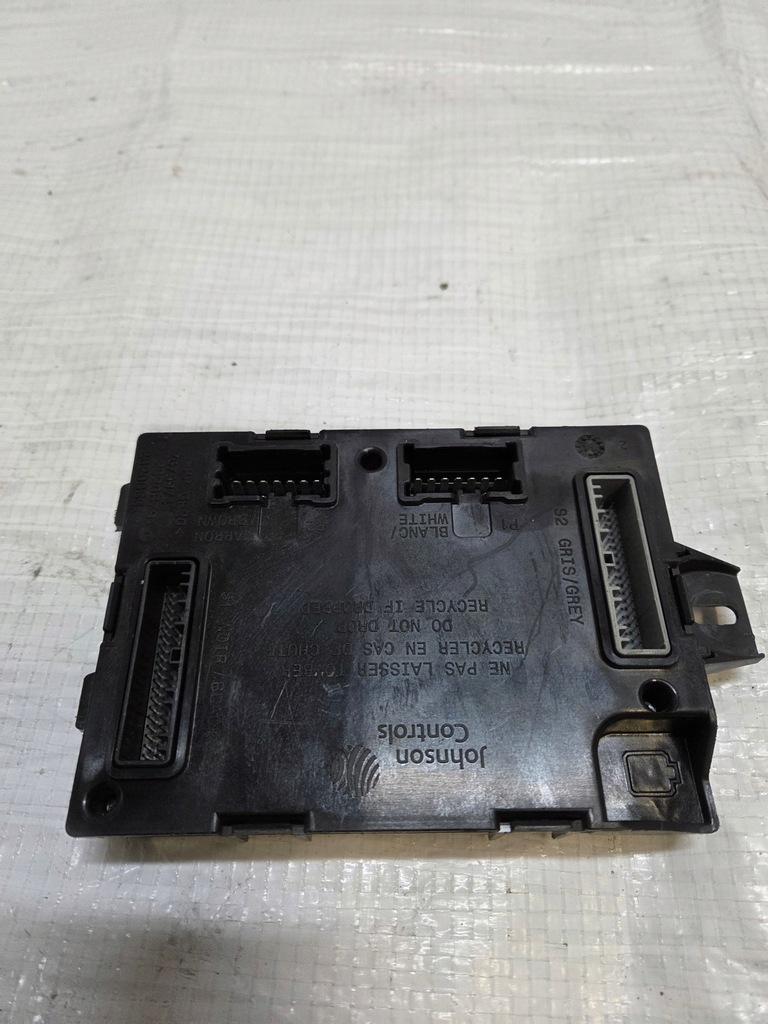 фото №5, Блок управления bcm модуль комфорта renault trafic iii opel vivaro b 284b18533r
