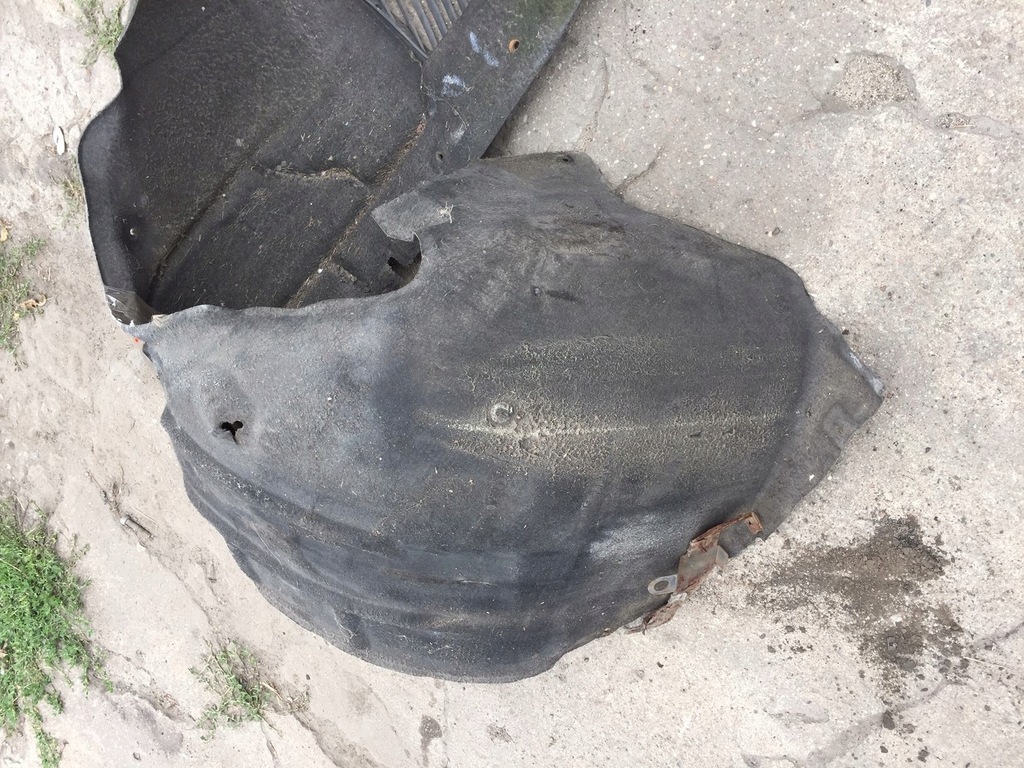 фото №7, Audi q7 4l подкрылок обшивка левая передние перед