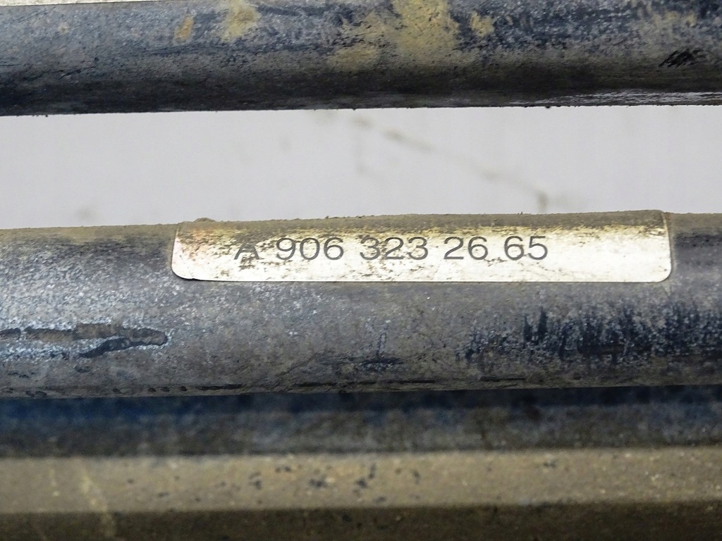 фото №7, Подрамник подрамник перед передний подрамник рессора mercedes sprinter w907 2.2 cdi