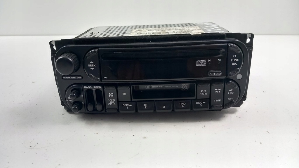 фото №1, Chrysler jeep cherokee liberty kj радио mu9cy24g