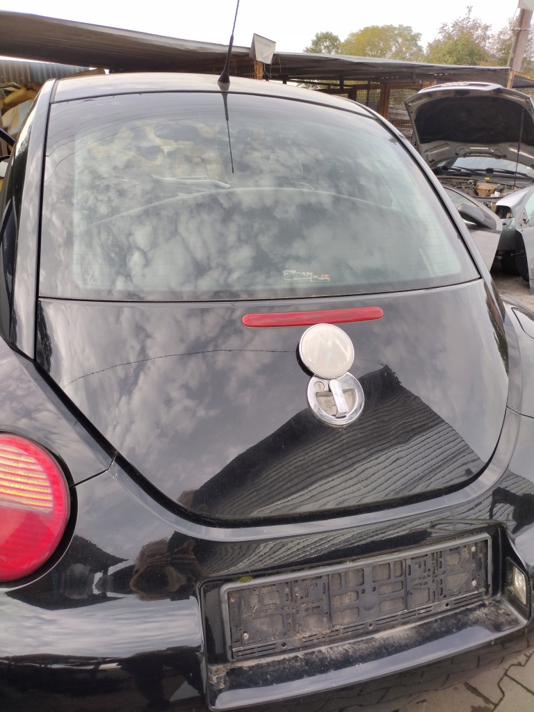 фото №1, Крышка багажника багажника vw new beetle l041