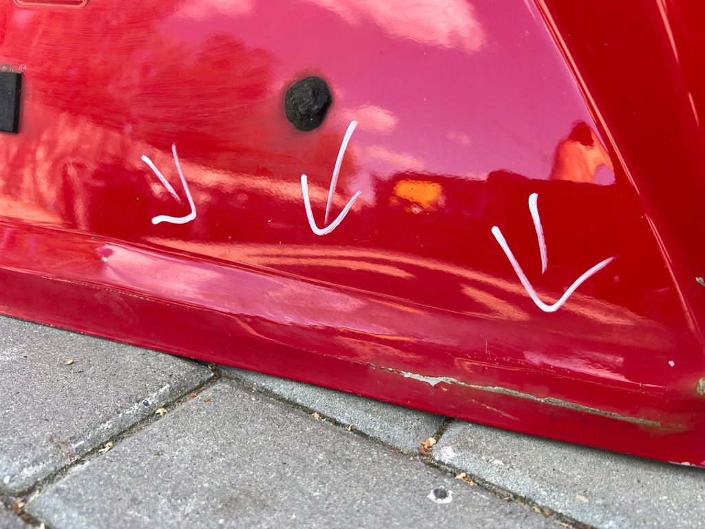 фото №8, Крышка багажника задняя задняя suzuki ignis iii od 2016