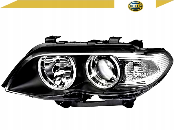 фото №2, Фара лампа передня [hella]