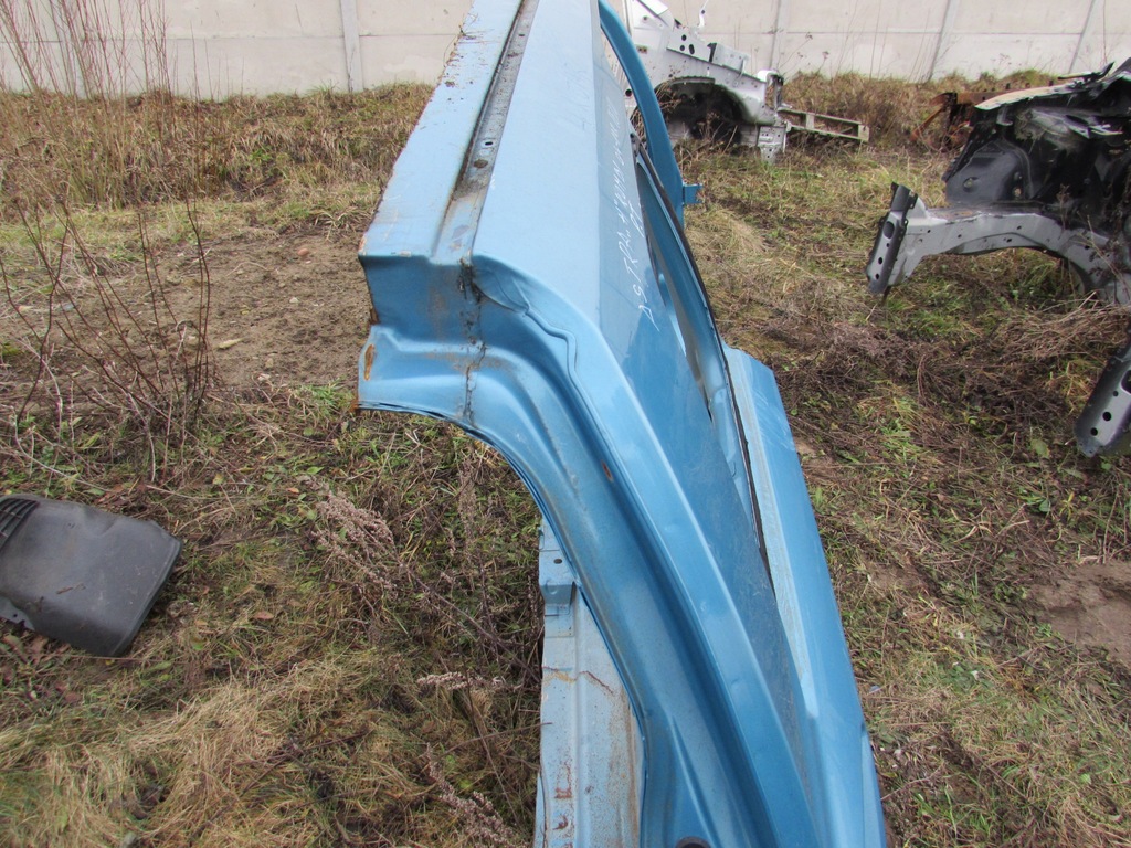 фото №10, Чверть крила правий задня opel astra h kombi