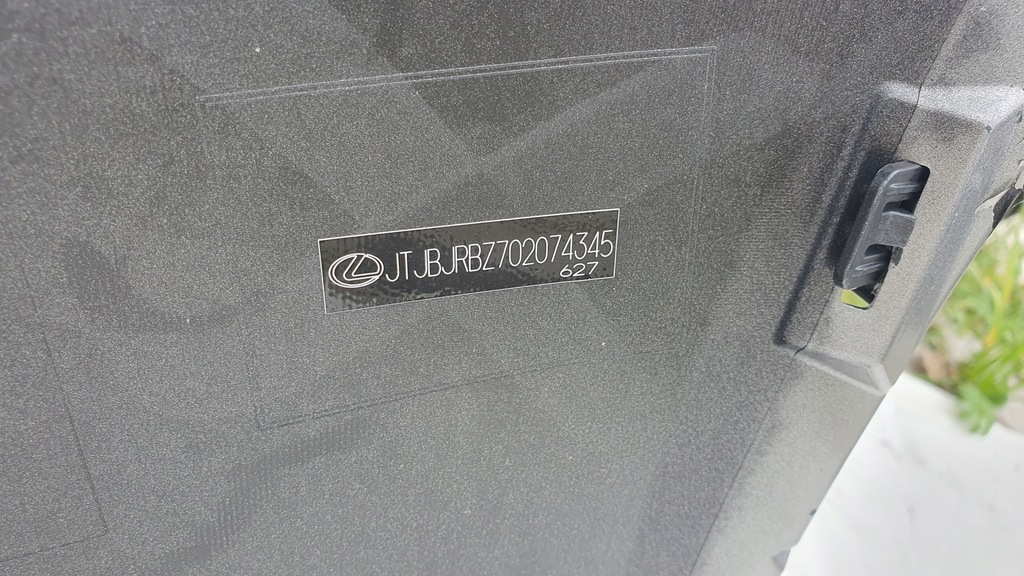 фото №11, Lexus nx бампер задня оригінал