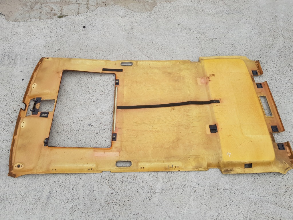 фото №6, Каркас підсилювач szablon стельовий pod люк bmw e30 kombi