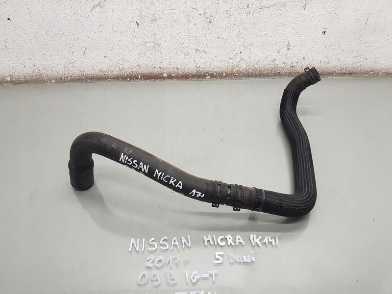 фото №1, Wąż труба wody nissan micra k14 0.9 ig-t