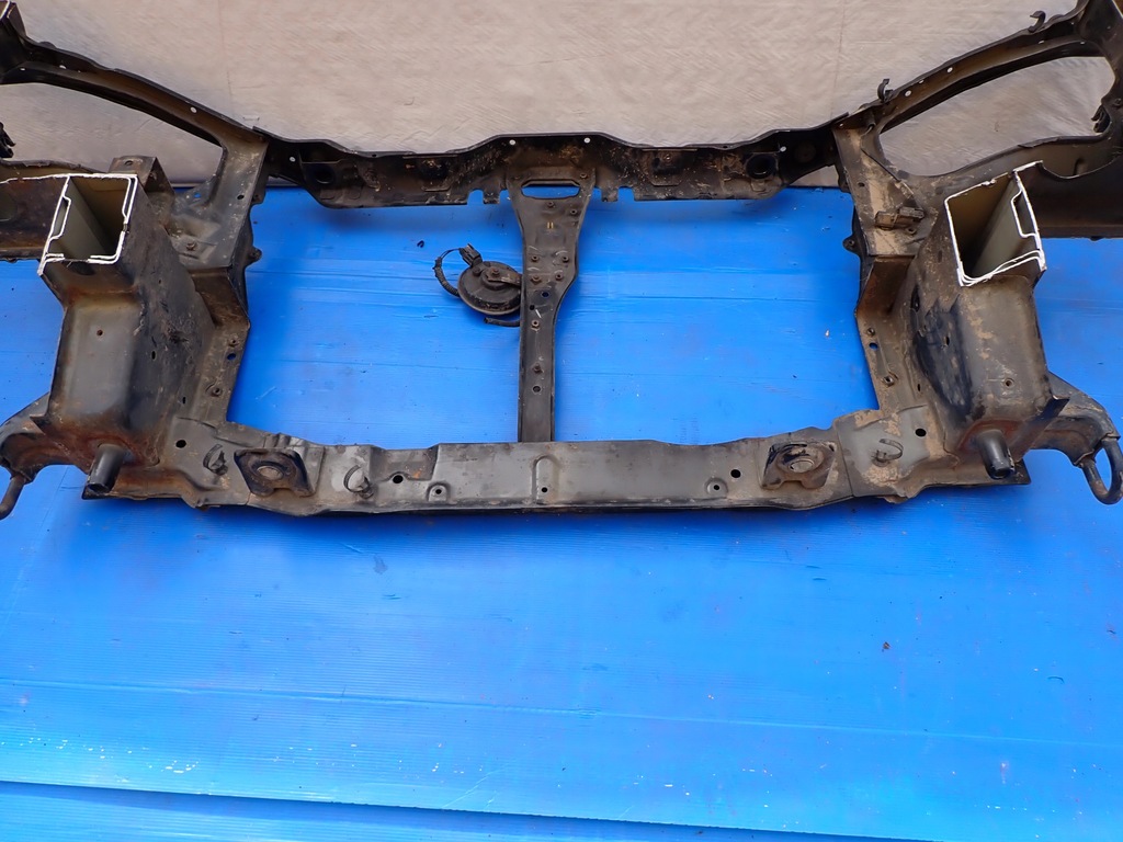 фото №9, Hyundai santa fe i 01-06 pas передній підсилювач