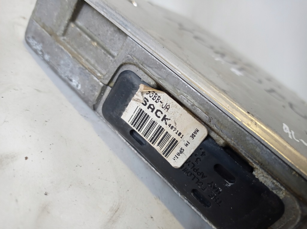 фото №5, Бортовой компьютер ford mondeo 1.8 95bb12a650ja