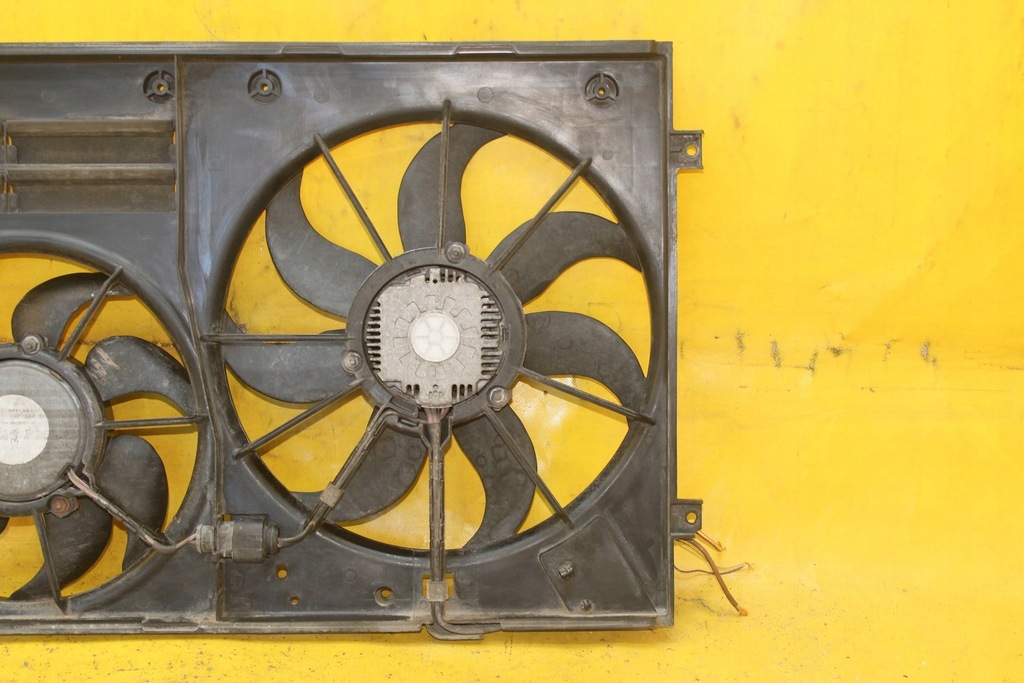 фото №6, Вентилятор радіатора altea freetrack 1k0121207aq