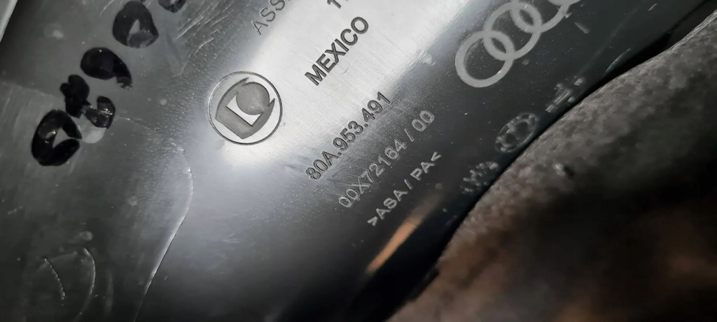 фото №6, Sq5 q5 80a защита колонки рулевого корпус 80a953512a