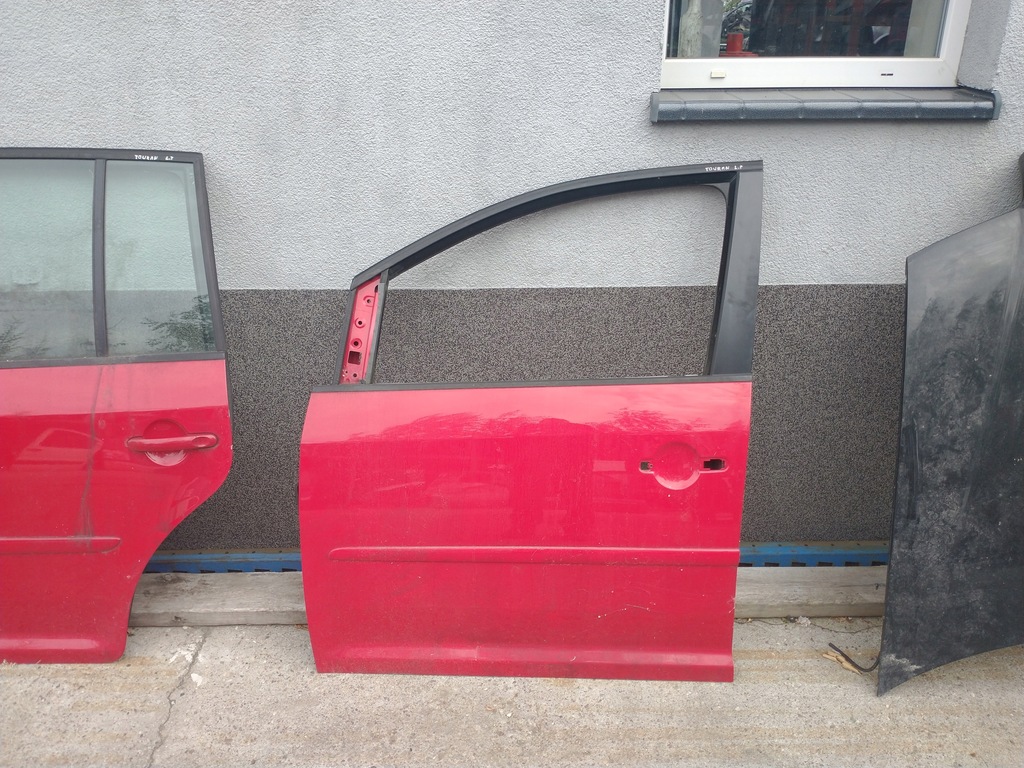 фото №1, Двері лівий перед ліва передні vw touran i