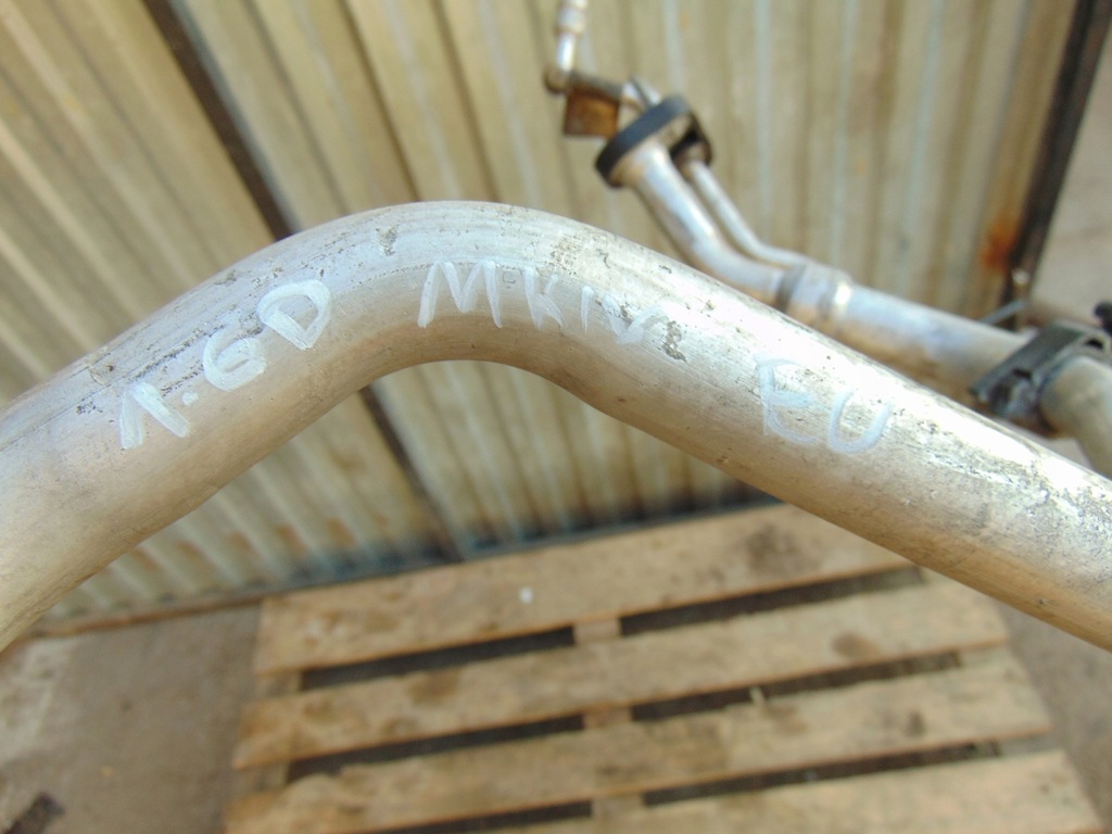 фото №4, Шланг кондиціонера ford mondeo mk4 1.6 tdci lift