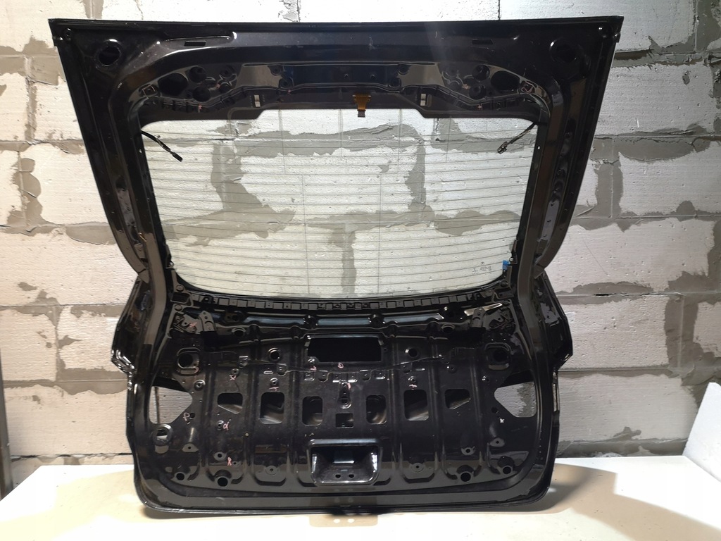 фото №8, Крышка багажника багажника bmw x4 f26 с стекло