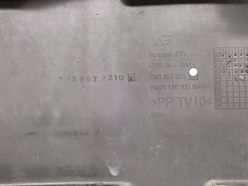 фото №14, Vw sharan i бампер перед