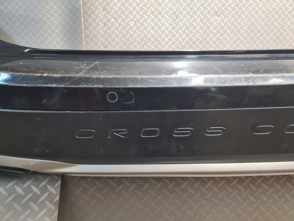 фото №7, Бампер задняя задний 492-46 датчики pdc volvo v90 cross country
