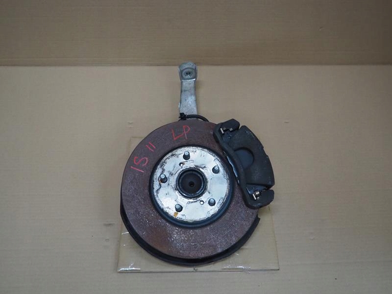 фото №1, Поворотный кулак левый перед lexus is ii 2.2 d