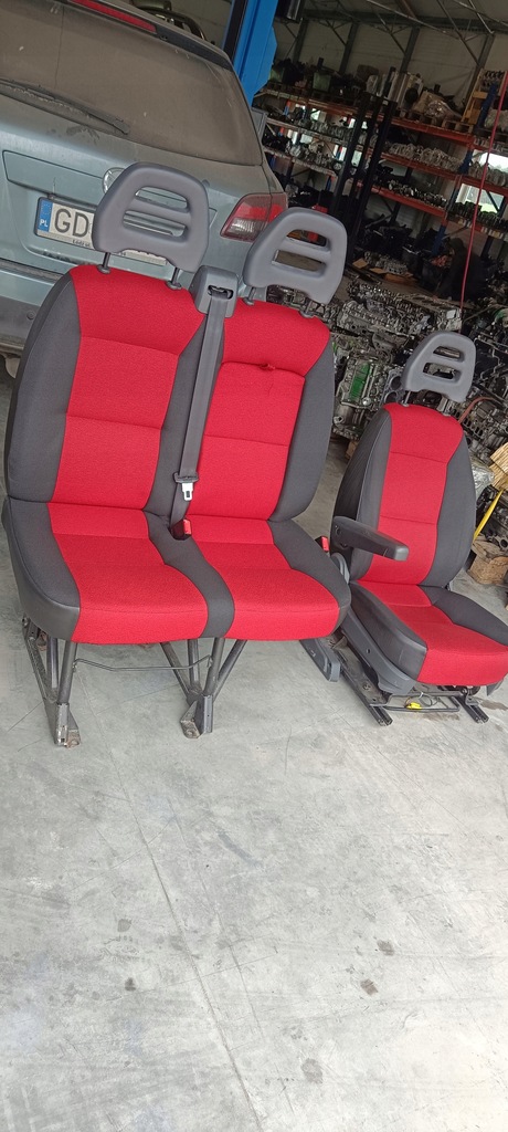 фото №7, Лавка пасажира ducato