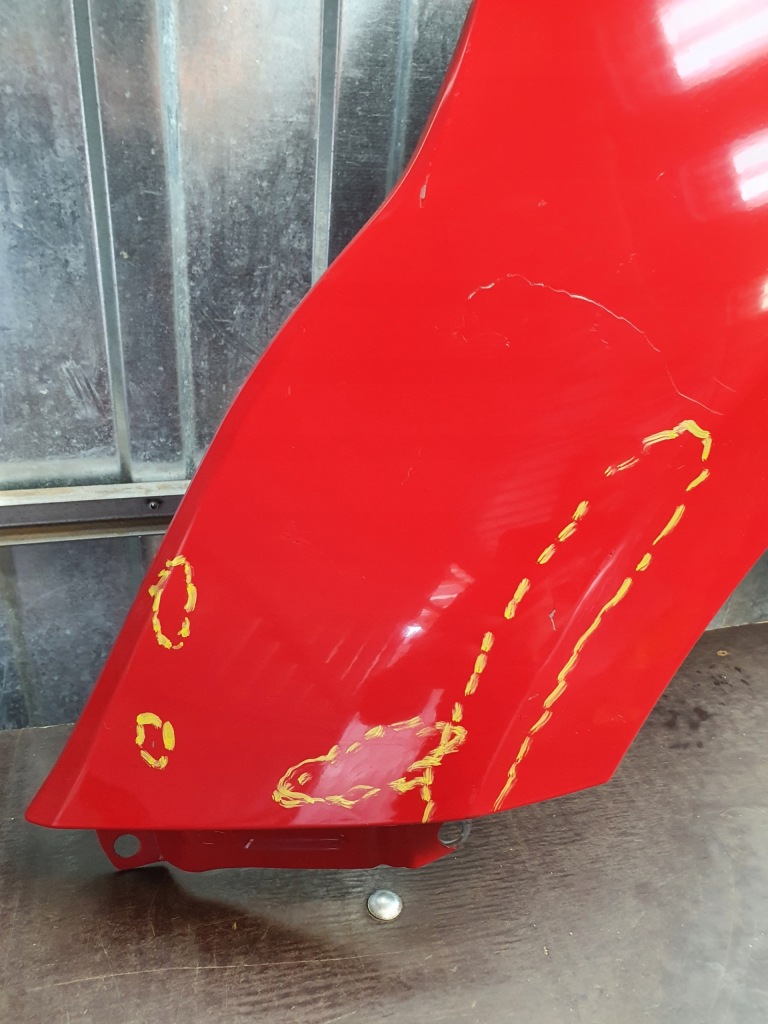 фото №2, Крила перед лівий kia ceed ii 2012-2018