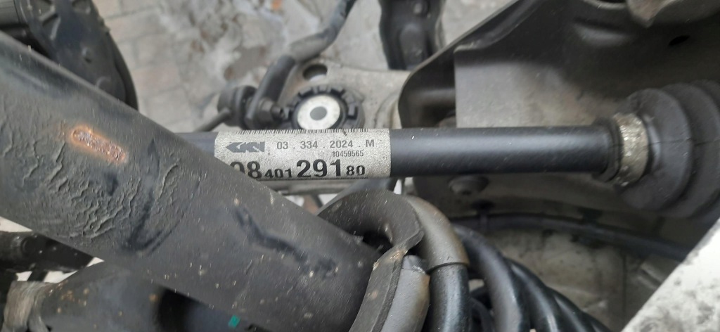 Вісь  балка задній задня комплектна гібрид opel grandland x 9838192580 9838913580 Доставка