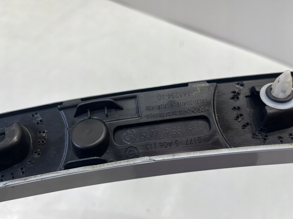 фото №13, Bmw x1 u11 m-pakiet молдинг накладка крыла перед передняя левая 9881961