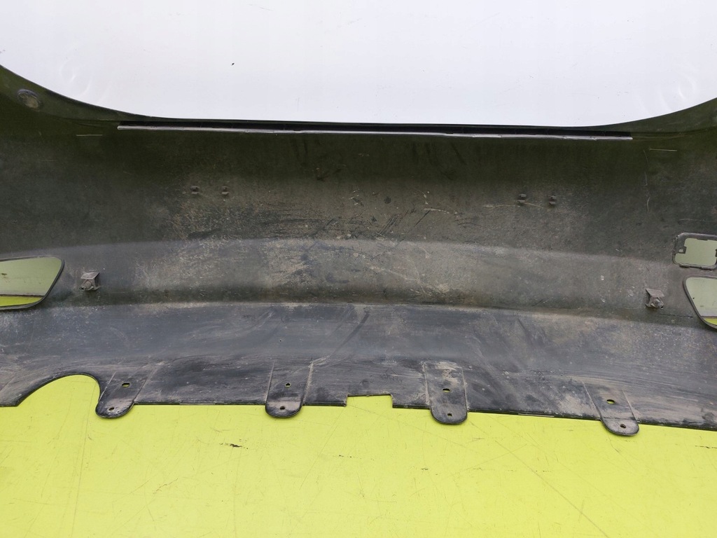 фото №14, Бампер задній задня kia ceed i 2006-2012 5 двері хетчбек чорний