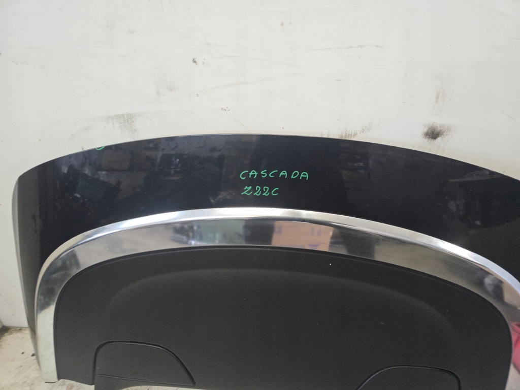 фото №3, Opel cascada cabrio защита крышка багажника крышка крыша z22c