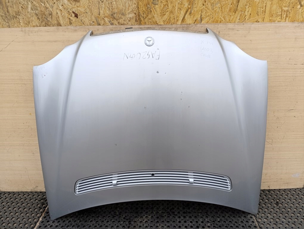 фото №1, Mercedes c klasa coupe w203 капот 744