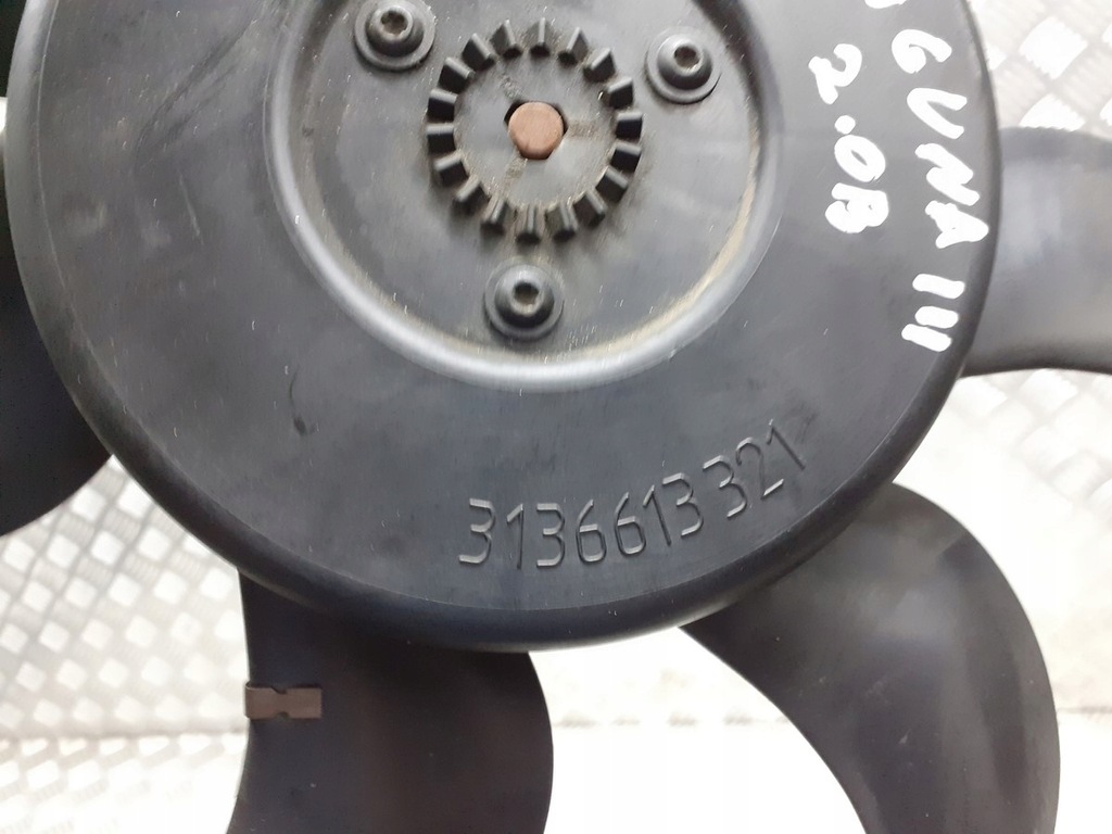 фото №4, Вентилятор радіатора renault laguna iii 2.0 dci