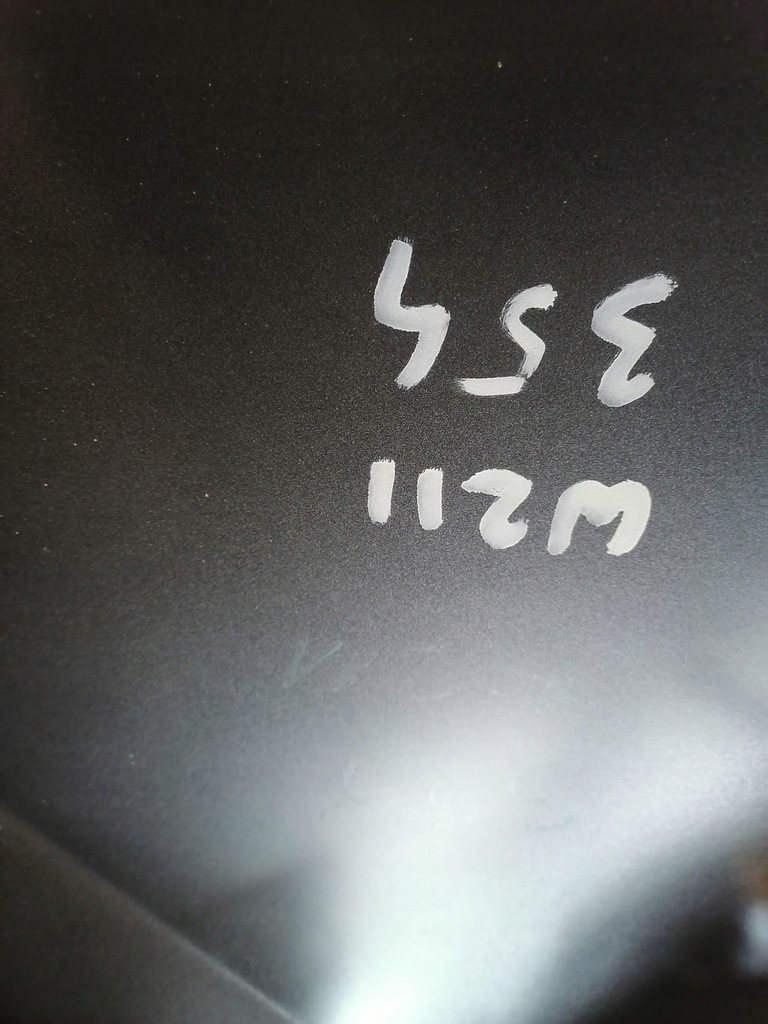 фото №10, Крыло левый перед mercedes e- klasa w211 kol. 354