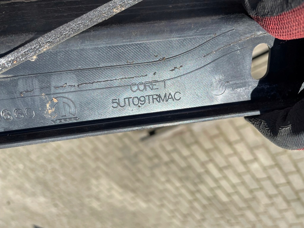 фото №8, Jeep compass ii жабо верхний 5ut09trmac