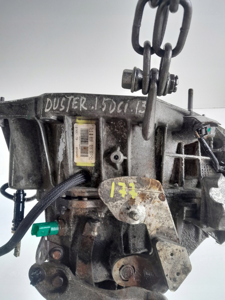 фото №1, Коробка передач передач dacia duster 1.5 dci tl4b043