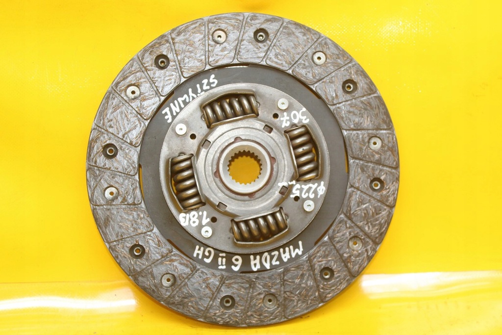 фото №8, Сцепление диск прижим колесо mazda 6 ii gh 1.8