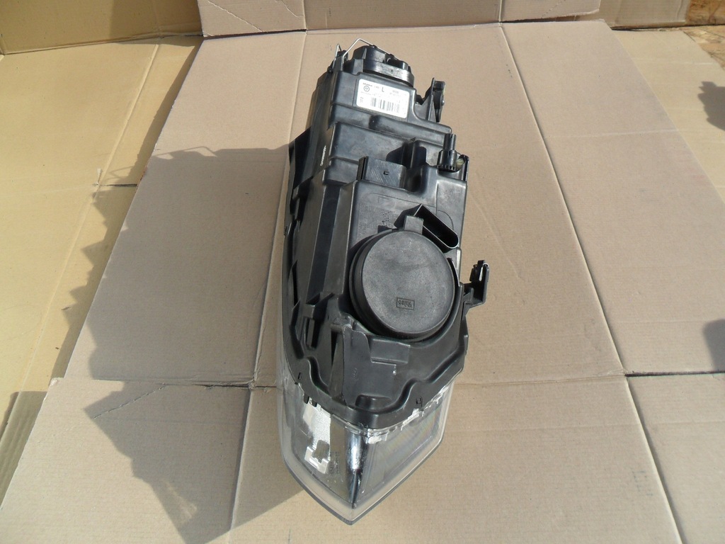 фото №10, Vw polo фара лампа левая