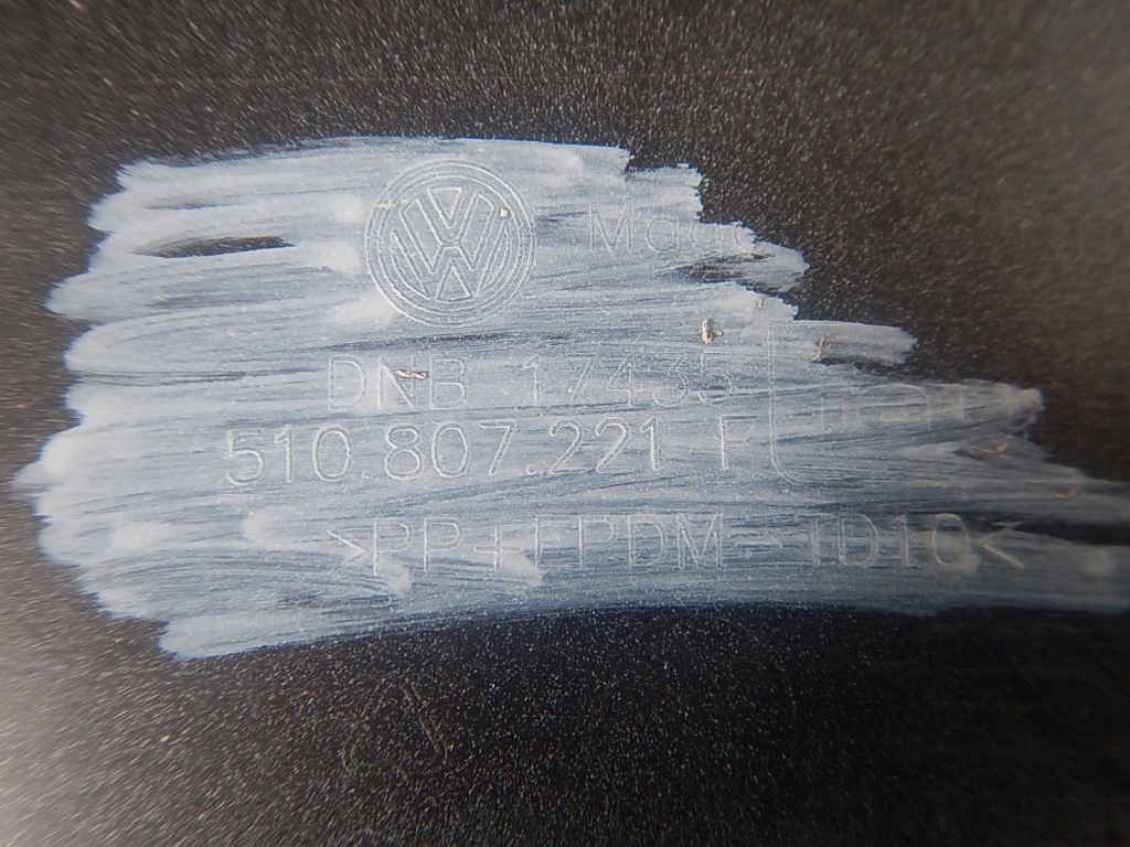 фото №13, Vw golf vii sportsvan бампер перед передний 510807221f оригинал