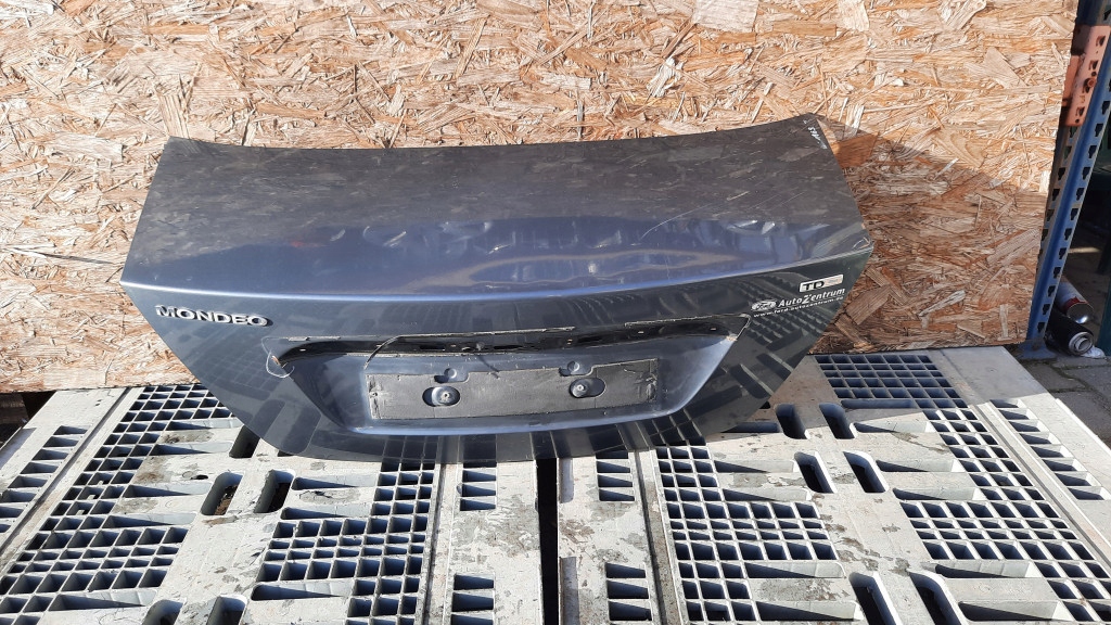 фото №1, Задняя крышка багажника ford mondeo mk3 lift sedan 05r