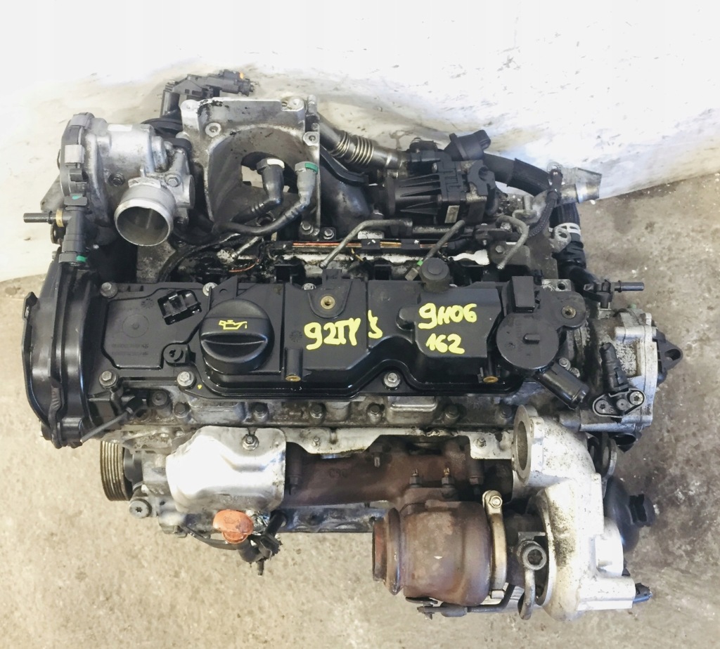 фото №5, Двигун 1,6 ehdi 9h06 peugeot citroen 92tys комплект