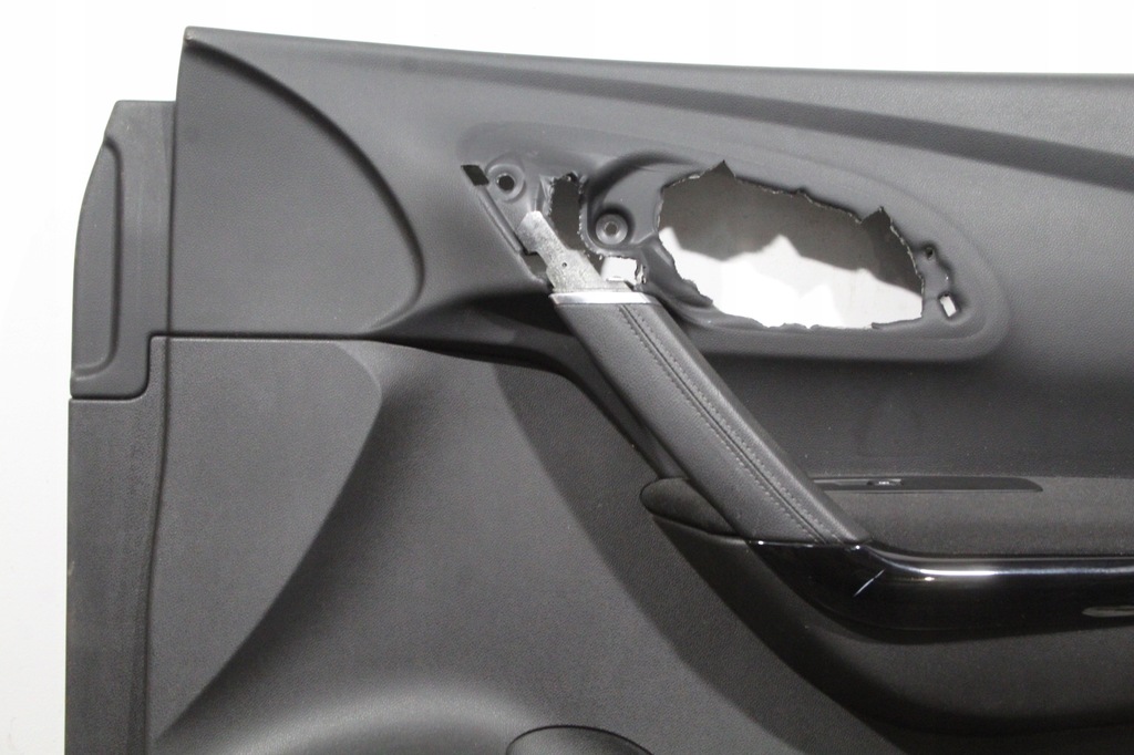 фото №5, Оббивка обшивка двері правий перед renault kadjar lift