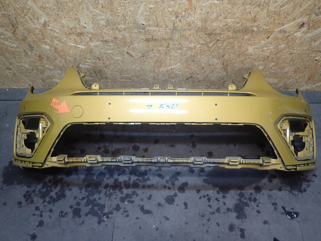 фото №1, Бампер перед vw beetle r line dune cross lift 5c5