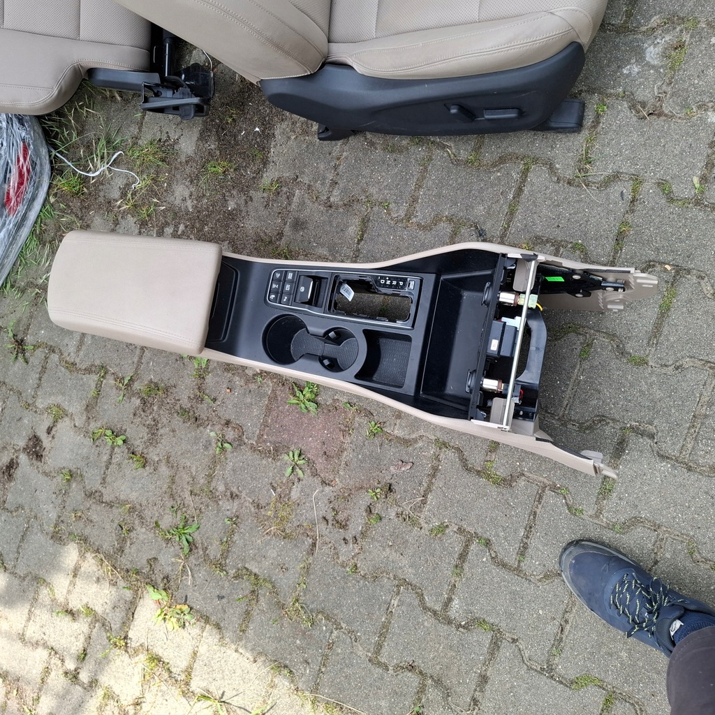 фото №9, Hyundai tucson ii 2 iii 3 15-20 комплект сидений кожа бежевые super состояние