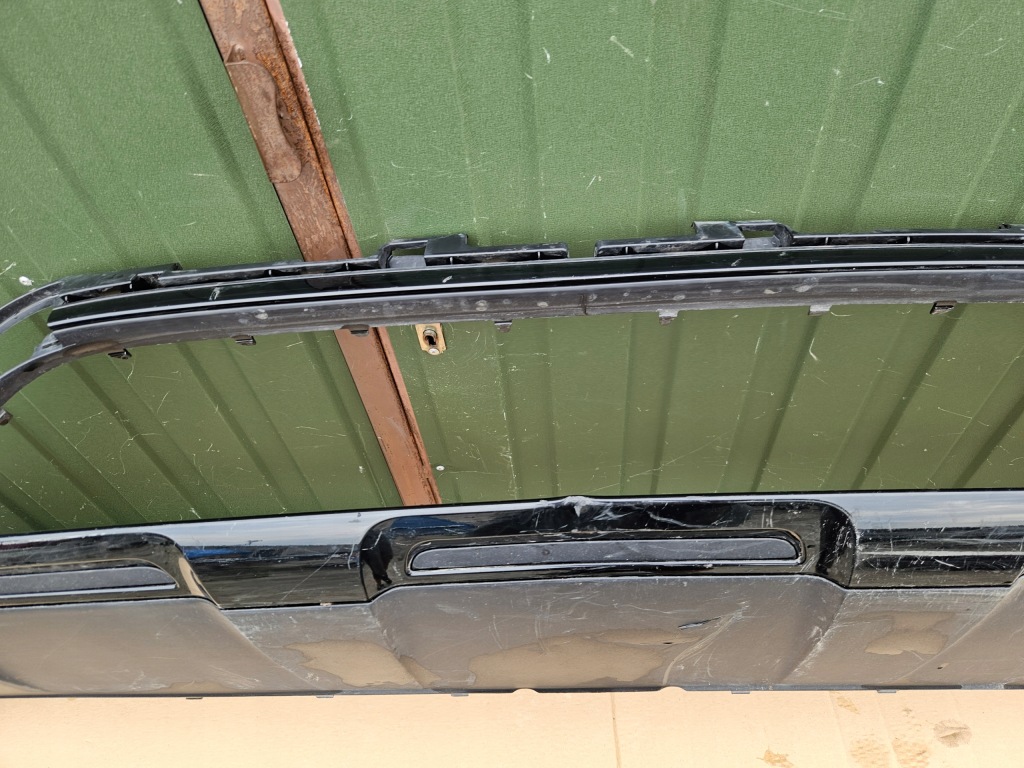 фото №5, Mercedes w167 gle gls amg dół бампера a1678851806