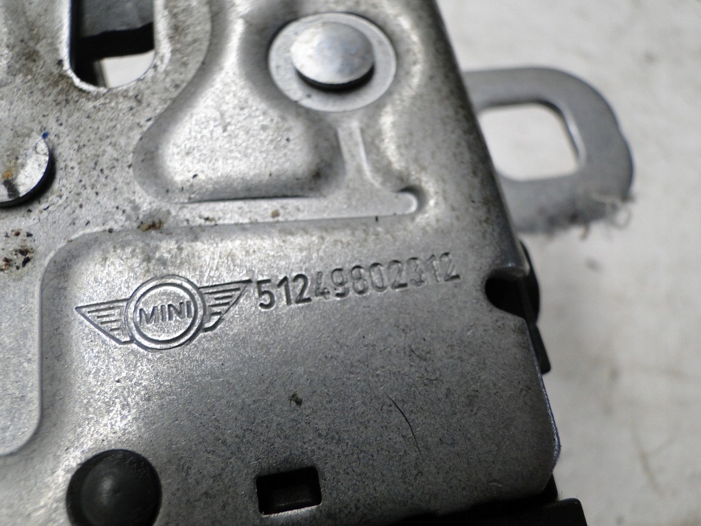 фото №4, Замок задний крышки mini countryman r60 51249802312