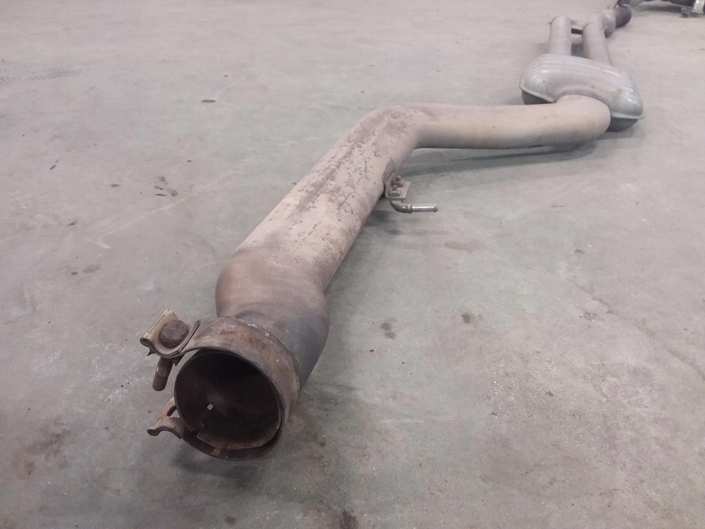 фото №6, Bmw 7 3.0d f02 long гаситель выхлоп труба 7807103